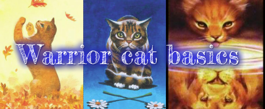 A list of all Warrior Cats games